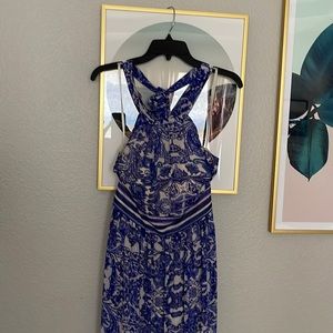 Beautiful Eliza J halter long dress